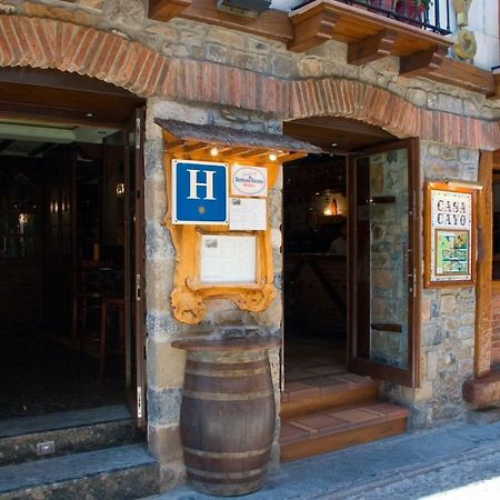 Casa Cayo 호텔 포테스 외부 사진