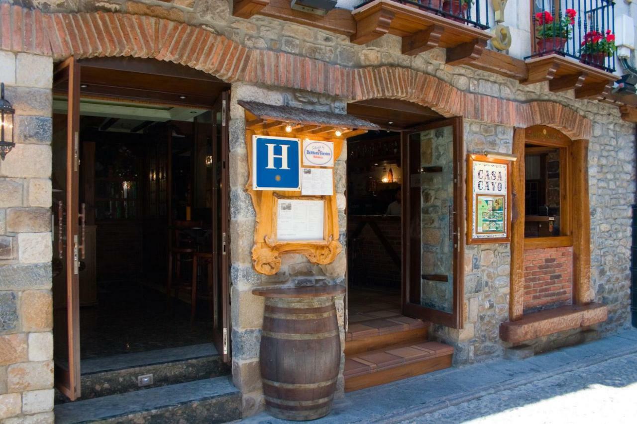 Casa Cayo 호텔 포테스 외부 사진