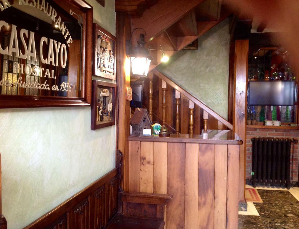 Casa Cayo 호텔 포테스 외부 사진